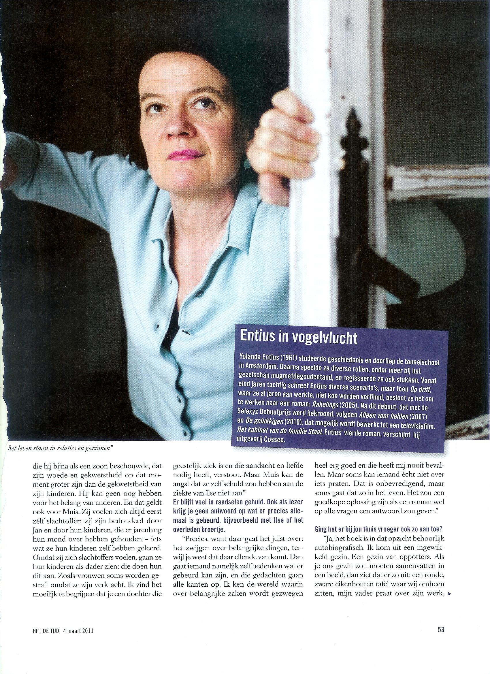 Interview inkt!